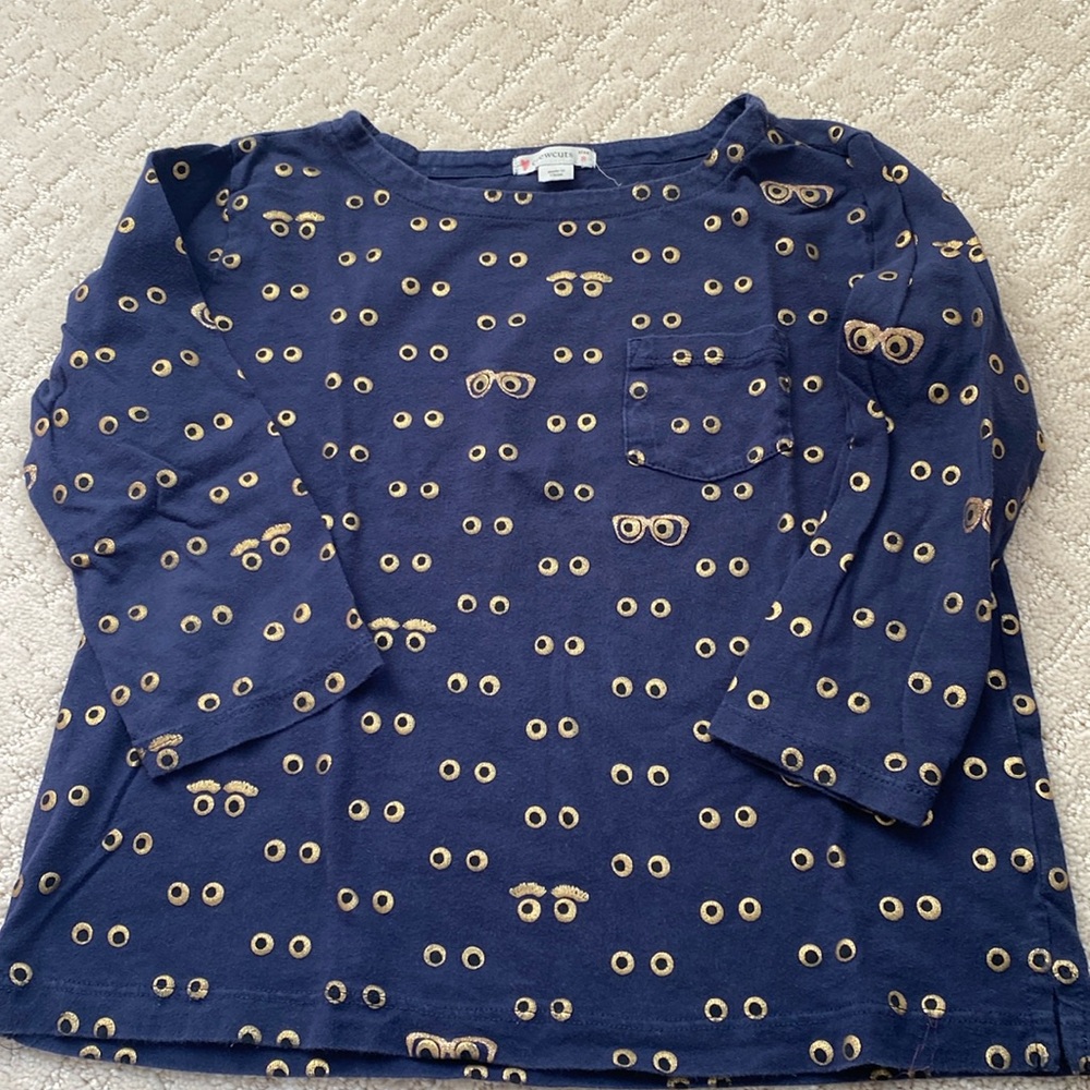 Crewcuts 3/4 sleeves t-shirt